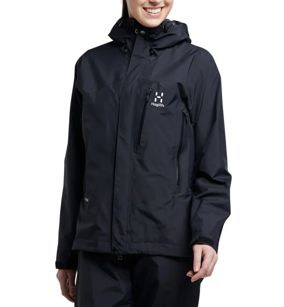 Haglu00f6fs Takit*Haglöfs takki Astral GTX Jacket Women