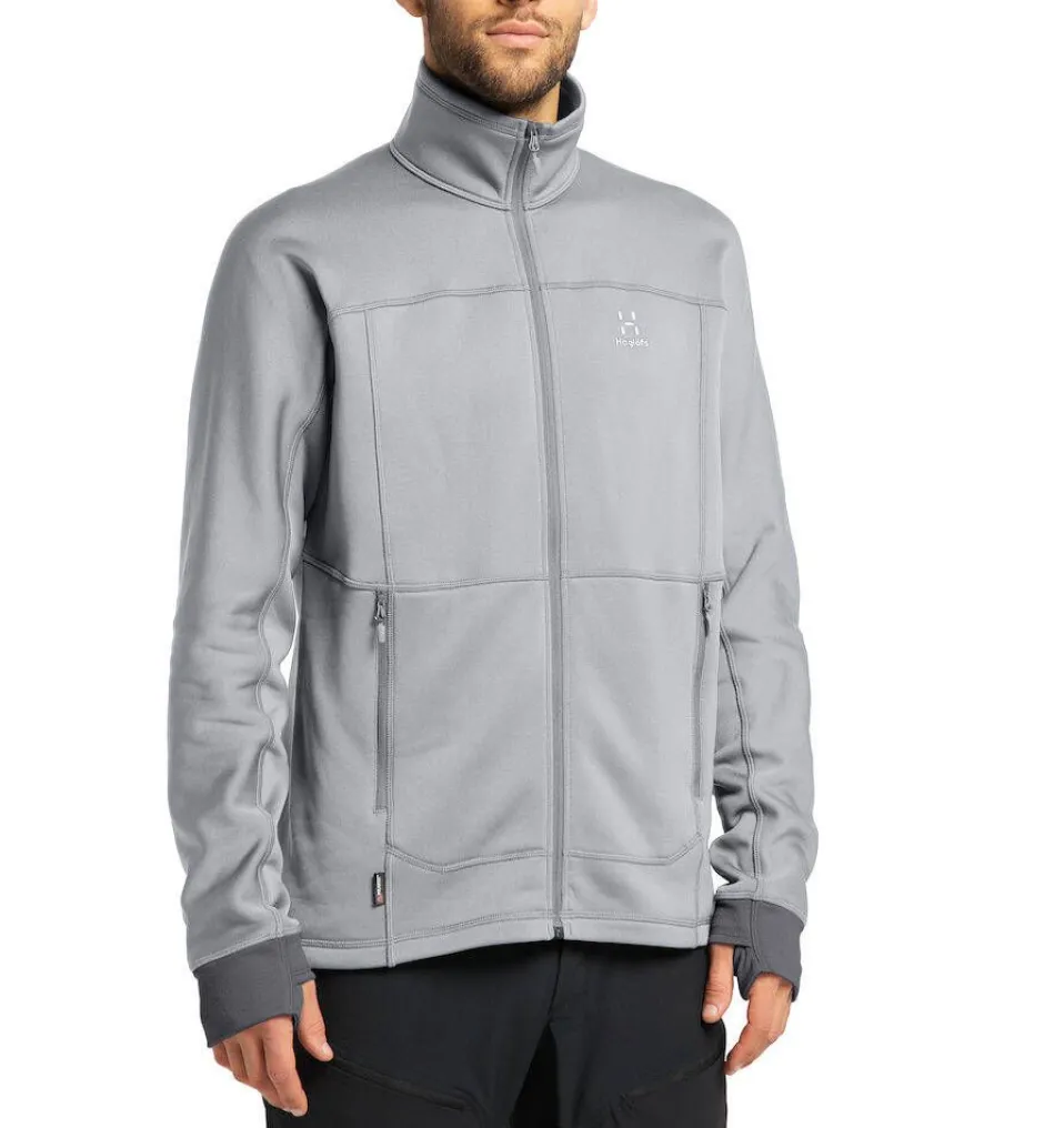 Haglu00f6fs Takit*Haglöfs takki Betula Jacket Men 605065 38G Concrete/Magnetite