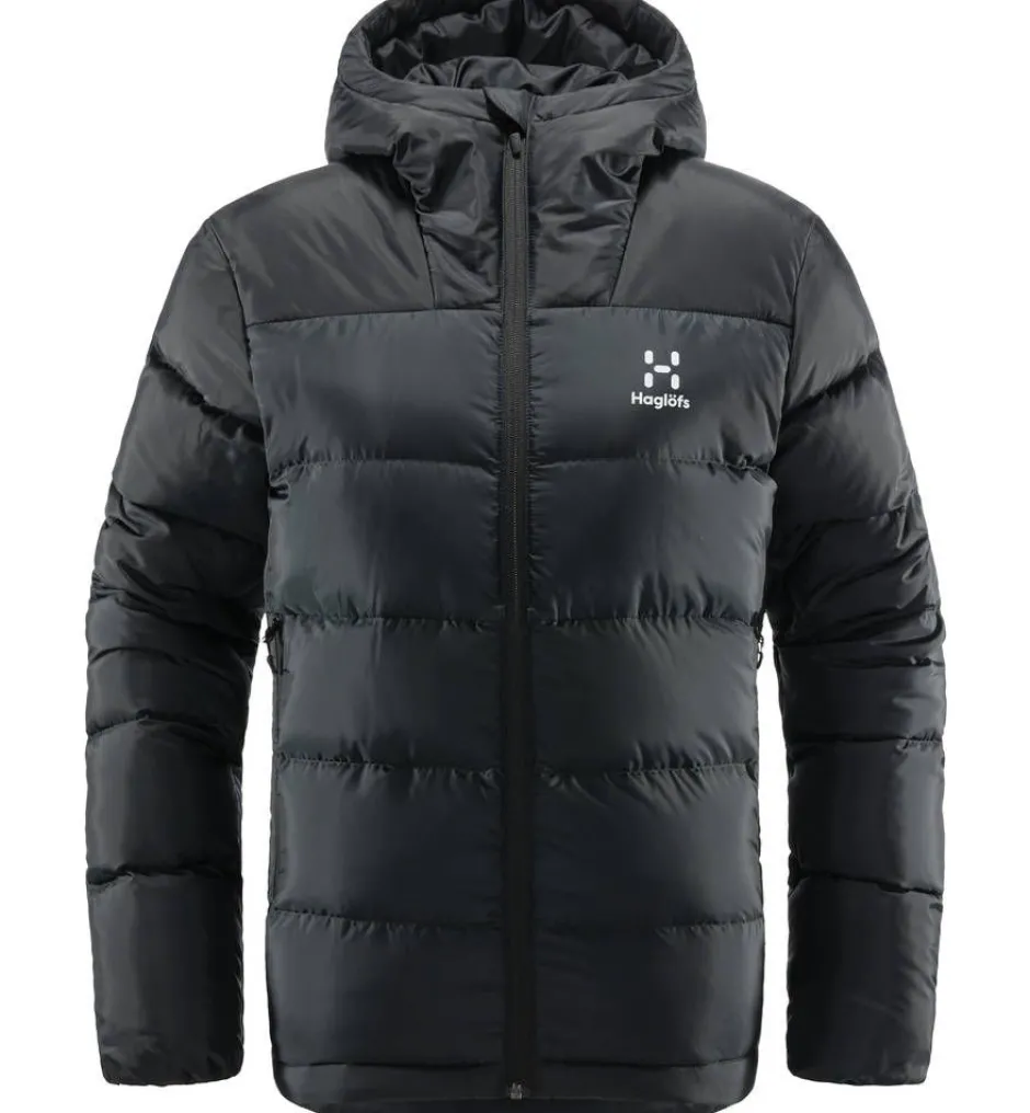 Haglu00f6fs Takit|Talvitakit*Haglöfs takki Bield Down Hood Women 4Q4 Autumn Leaves