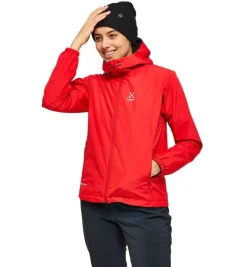 Haglu00f6fs Takit*Haglöfs takki Kaise GTX Jacket W 5LI Poppy Red