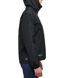 Haglu00f6fs Takit*Haglöfs takki Kaise GTX Jacket W 2C5 TRUE BLACK