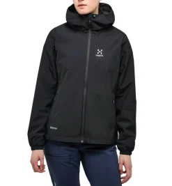 Haglu00f6fs Takit*Haglöfs takki Kaise GTX Jacket W 2C5 TRUE BLACK