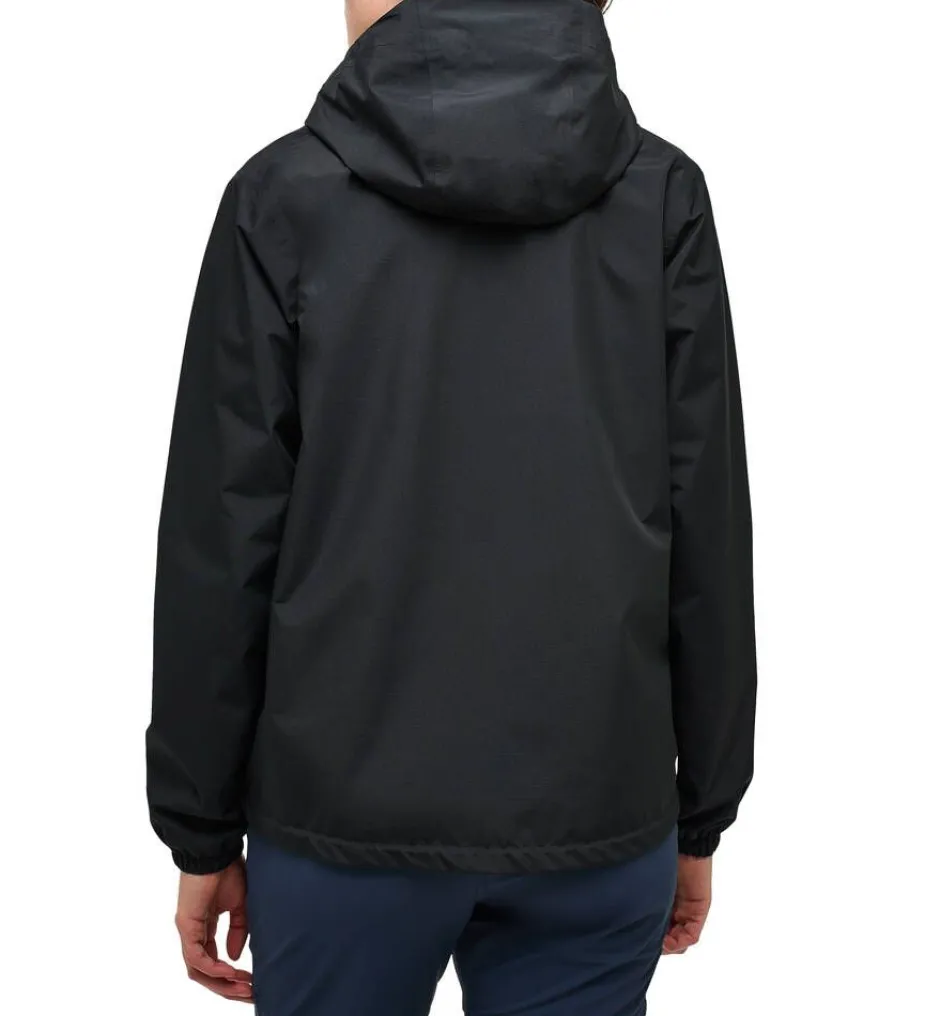 Haglu00f6fs Takit*Haglöfs takki Kaise GTX Jacket W 2C5 TRUE BLACK