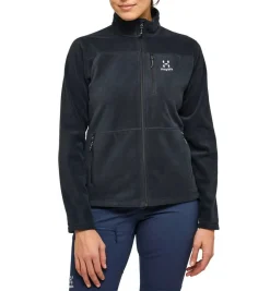 Haglu00f6fs Fleecet, Colleget Ja Hupparit*Haglöfs takki Kaise Mid Jacket W 2C5 TRUE BLACK