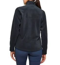 Haglu00f6fs Fleecet, Colleget Ja Hupparit*Haglöfs takki Kaise Mid Jacket W 2C5 TRUE BLACK