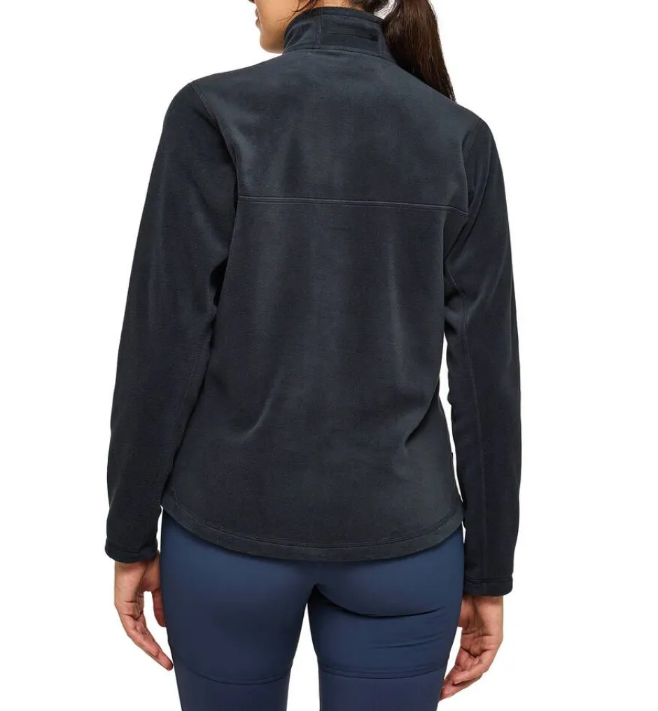Haglu00f6fs Fleecet, Colleget Ja Hupparit*Haglöfs takki Kaise Mid Jacket W 2C5 TRUE BLACK