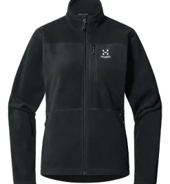 Haglu00f6fs Fleecet, Colleget Ja Hupparit*Haglöfs takki Kaise Mid Jacket W 2C5 TRUE BLACK