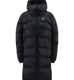 Haglu00f6fs Takit|Talvitakit*Haglöfs takki Long Mimic Parka W 2C5 TRUE BLACK