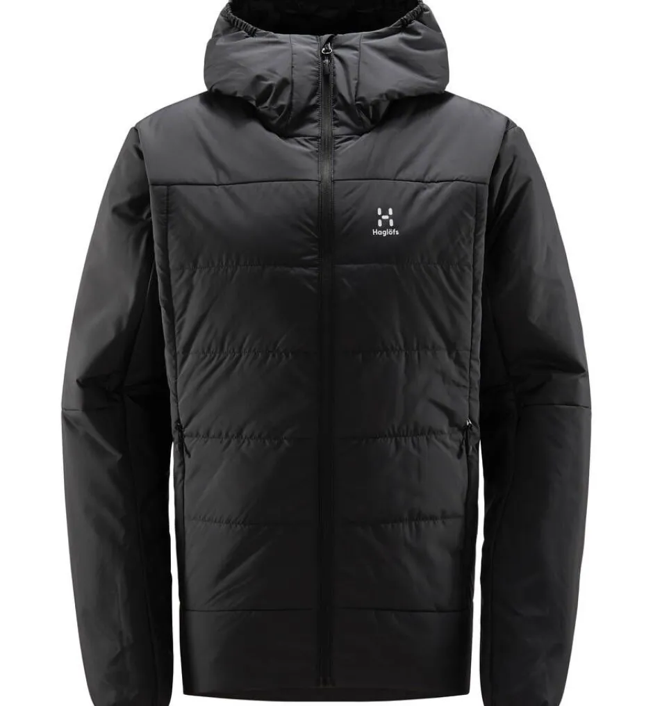 Haglu00f6fs Takit|Talvitakit*Haglöfs takki Mimic Silver Hood Men