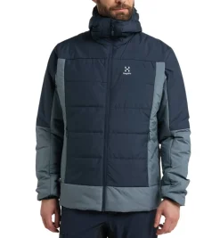 Haglu00f6fs Takit|Talvitakit*Haglöfs takki Mimic Silver Hood Men