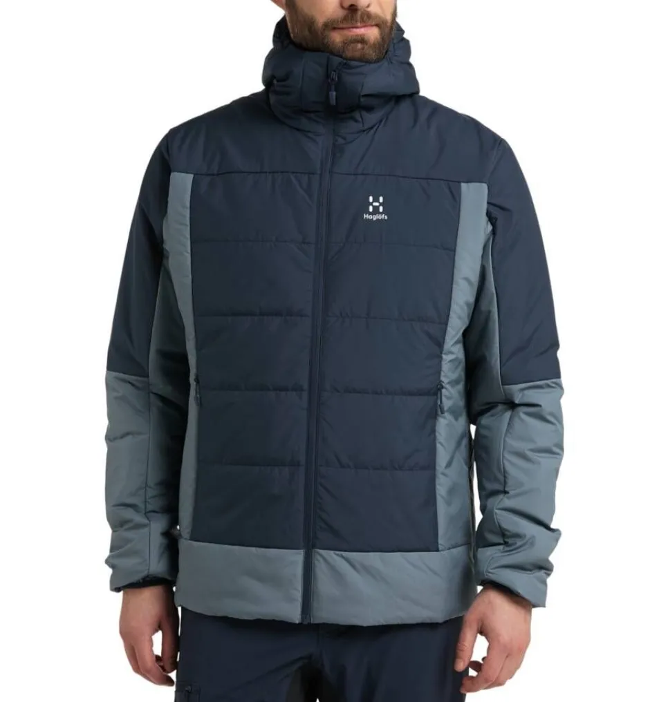 Haglu00f6fs Takit|Talvitakit*Haglöfs takki Mimic Silver Hood Men
