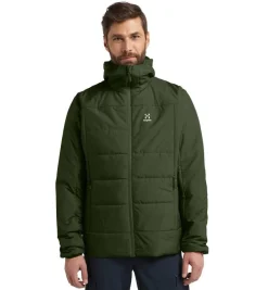 Haglu00f6fs Takit|Talvitakit*Haglöfs takki Mimic Silver Hood Men