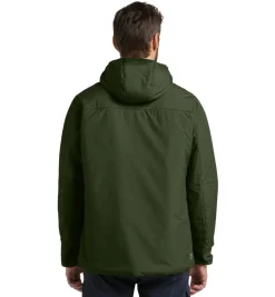Haglu00f6fs Takit|Talvitakit*Haglöfs takki Mimic Silver Hood Men