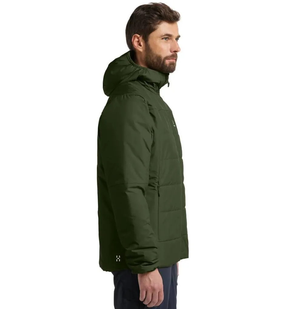 Haglu00f6fs Takit|Talvitakit*Haglöfs takki Mimic Silver Hood Men