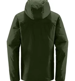 Haglu00f6fs Takit|Talvitakit*Haglöfs takki Mimic Silver Hood Men