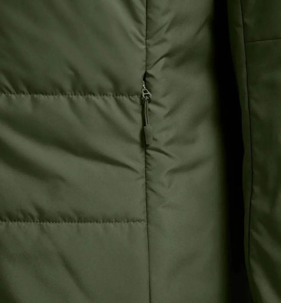 Haglu00f6fs Takit|Talvitakit*Haglöfs takki Mimic Silver Hood Men