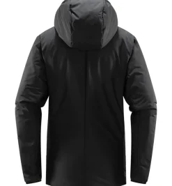 Haglu00f6fs Takit|Talvitakit*Haglöfs takki Mimic Silver Hood Women