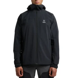 Haglu00f6fs Takit*Haglöfs takki Move Softshell Hood Men