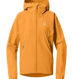 Haglu00f6fs Fleecet, Colleget Ja Hupparit*Haglöfs takki Move Softshell Hood Women 2C5 TRUE BLACK