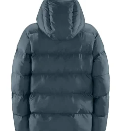 Haglu00f6fs Takit|Talvitakit*Haglöfs takki Puffy Mimic II Hood W 216 Steel Blue