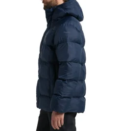 Haglu00f6fs Takit|Talvitakit*Haglöfs takki Puffy Mimic II Hood 3N5 Tarn Blue