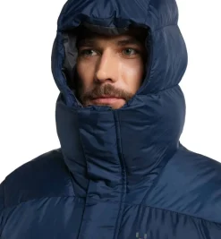 Haglu00f6fs Takit|Talvitakit*Haglöfs takki Puffy Mimic II Hood 3N5 Tarn Blue