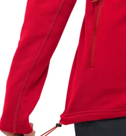 Haglu00f6fs Fleecet, Colleget Ja Hupparit*Haglöfs takki Rosson Mid Hood W 5RA Bright Red