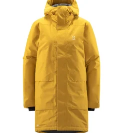 Haglu00f6fs Takit|Talvitakit*Haglöfs takki Salix Proof Mimic Parka Women 2C5 TRUE BLACK