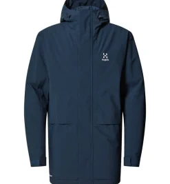 Haglu00f6fs Takit|Talvitakit*Haglöfs takki Salix Proof Mimic Parka 3N5 Tarn Blue