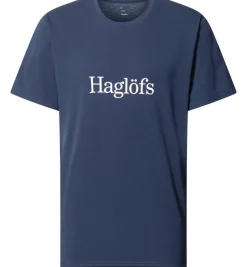 Haglu00f6fs Paidat Ja Neuleet*Haglöfs t-paita Outsiders Tee 3N5 Tarn Blue