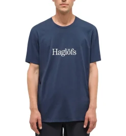 Haglu00f6fs Paidat Ja Neuleet*Haglöfs t-paita Outsiders Tee 3N5 Tarn Blue