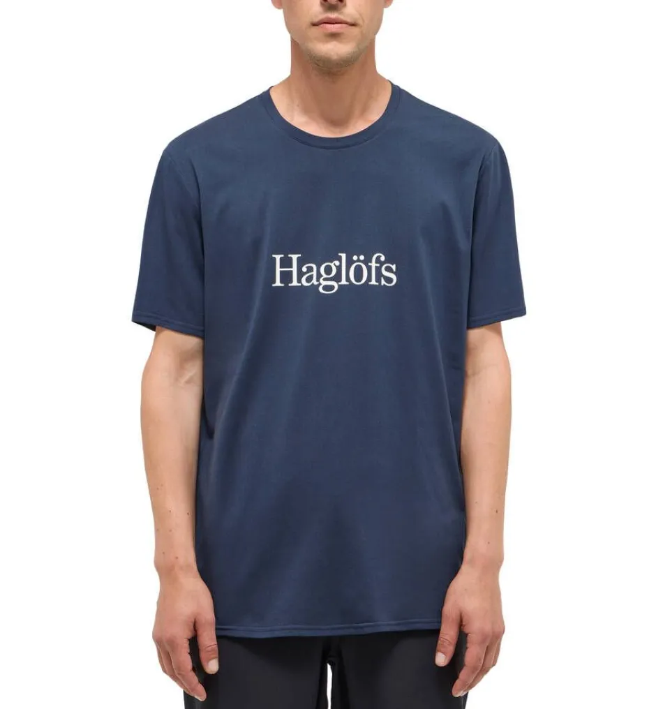 Haglu00f6fs Paidat Ja Neuleet*Haglöfs t-paita Outsiders Tee 3N5 Tarn Blue