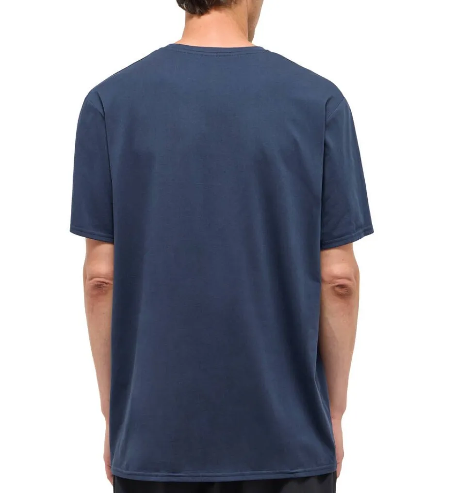 Haglu00f6fs Paidat Ja Neuleet*Haglöfs t-paita Outsiders Tee 3N5 Tarn Blue