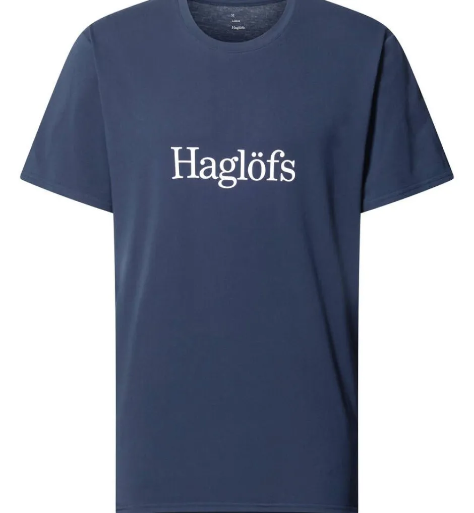 Haglu00f6fs Paidat Ja Neuleet*Haglöfs t-paita Outsiders Tee 3N5 Tarn Blue