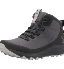 Haglu00f6fs Vaellus- Ja Metsästyskengät|Retkeilykengät*Haglöfs vaelluskengät L.I.M FH GTX Mid Men 2C5 TRUE BLACK