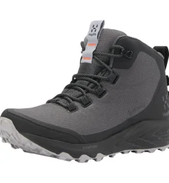 Haglu00f6fs Vaellus- Ja Metsästyskengät|Retkeilykengät*Haglöfs vaelluskengät L.I.M FH GTX Mid Women 2C5 TRUE BLACK