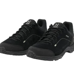 Haglu00f6fs Vaellus- Ja Metsästyskengät|Retkeilykengät*Haglöfs vaelluskenkä Sajvva GTX Low Women 2C5 TRUE BLACK