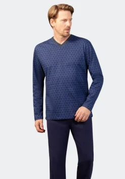 Hajo Yöasut*pyjama 53724 609 Marine