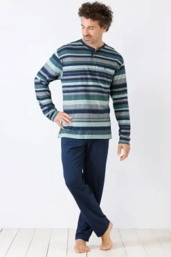 Hajo Yöasut*pyjama 53882 600 Blau