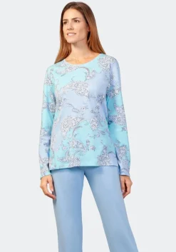 Hajo Yö- Ja Oloasut*pyjama 46100 651 Vaaleansininen