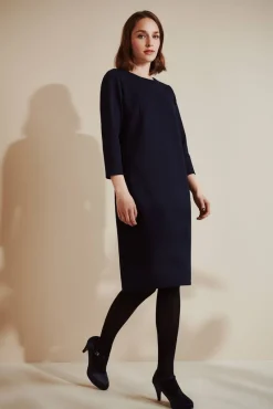 Hansmark Lyhyet Juhlamekot*mekko Ireena Dark blue / Tummansininen