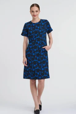 Hansmark Lyhyet Juhlamekot*mekko Norra Blue / Black