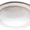 Heat Sisustusvalaisimet*Alfa Big plafondi 38cm harjattu teräs