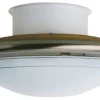 Heat Sisustusvalaisimet*Alfa plafondi 31 cm antiikkimessinki