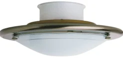 Heat Sisustusvalaisimet*Alfa plafondi 31 cm antiikkimessinki