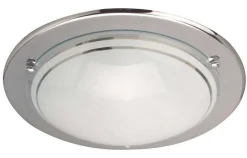 Heat Sisustusvalaisimet*Alfa plafondi 31 cm kromi