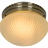 Heat Sisustusvalaisimet*Atticus kattoplafondi IP21 24 cm antiikkimessinki