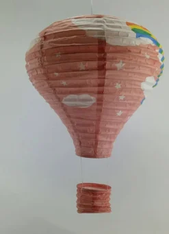 Heat Lastenhuone|Lamput Ja Valaisintarvikkeet*Balloon riisipaperivarjostin 40 cm oranssi