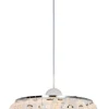 Heat Sisustusvalaisimet*Bauble riippuvalaisin 25 cm valkoinen