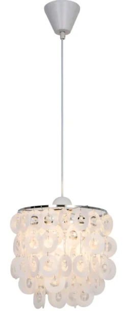 Heat Sisustusvalaisimet*Bauble riippuvalaisin 25 cm valkoinen